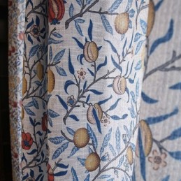 Rideau Imprimé Végétal Sur Mesure, Rideau Occultant Minimaliste Pour Salon Et Chambre À Coucher