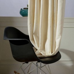 Rideau Occultant Sur Mesure Brodé Style Nordique Pour Salon Et Chambre À Coucher