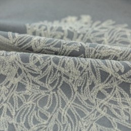 Rideau En Lin De Style Nordique Sur Mesure, Motif Arbre Brodé, Pour Salon Et Chambre À Coucher