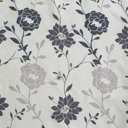 Rideaux Occultants En Coton Nordique Imprimés Floraux Pour Fenêtre De Salon Et Chambre À Coucher
