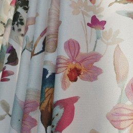 Rideau Imprimé Plantes, Rideau Sur Mesure, Rideaux Occultants À Isolation Thermique Pour Salon Et Chambre À Coucher
