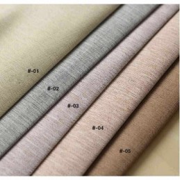 Rideaux Occultants Modernes En Lin De Couleur Unie, De Qualité Supérieure, Sur Mesure, Pour Salon Et Salle À Manger