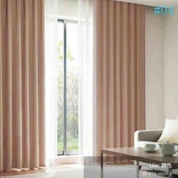 Rideaux Occultants Modernes En Lin De Couleur Unie, De Qualité Supérieure, Sur Mesure, Pour Salon Et Salle À Manger