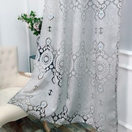 Rideaux Brodés Européens, Rideaux Occultants Sur Mesure Pour Salon Et Chambre À Coucher