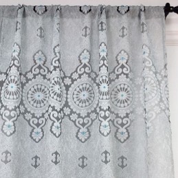Rideaux Brodés Européens, Rideaux Occultants Sur Mesure Pour Salon Et Chambre À Coucher