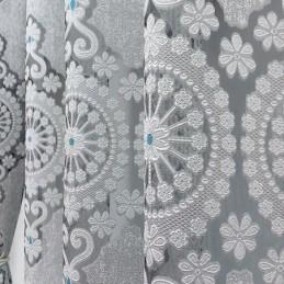 Rideaux Brodés Européens, Rideaux Occultants Sur Mesure Pour Salon Et Chambre À Coucher