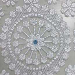 Rideaux Brodés Européens, Rideaux Occultants Sur Mesure Pour Salon Et Chambre À Coucher