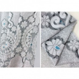 Rideaux Brodés Européens, Rideaux Occultants Sur Mesure Pour Salon Et Chambre À Coucher