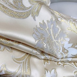 Rideau Jacquard De Luxe Sur Mesure, Occultant Européen Pour Chambre À Coucher Et Salon