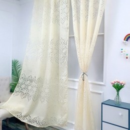 Rideaux Occultants De Style Européen Pour Salon Et Chambre À Coucher