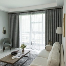 Rideau Sur Mesure Rideau Imprimé Feuilles Rideaux Occultants Américains
