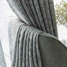 Rideau Sur Mesure Rideau Imprimé Feuilles Rideaux Occultants Américains