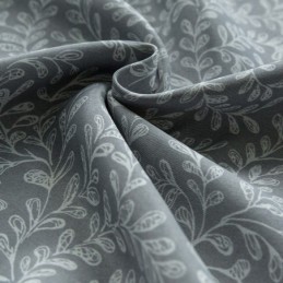 Rideau Sur Mesure Rideau Imprimé Feuilles Rideaux Occultants Américains