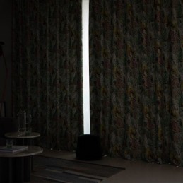 Rideau Sur Mesure Rideau Feuilles Peintes À L'Huile Rideaux Occultants Imprimés Américains