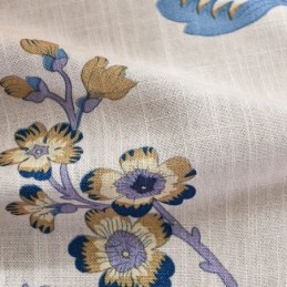 Rideaux Américains Occultants À Imprimé Floral