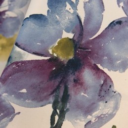 Rideau Sur Mesure Rideau Imprimé Floral Rideaux Semi-Occultants Américains