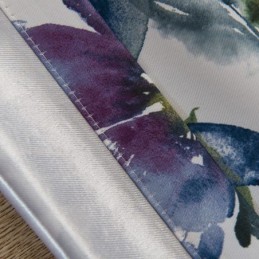 Rideau Sur Mesure Rideau Imprimé Floral Rideaux Semi-Occultants Américains