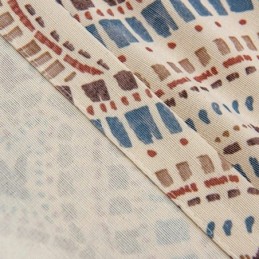 Rideaux Occultants En Polycoton Imprimés, Motif Vintage Américain