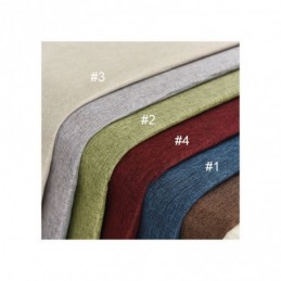 Rideau Nordique Moderne De Couleur Unie, Rideau Sur Mesure En Soie Noire, Rideaux Occultants En Coton Et Lin