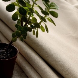 Rideau Nordique Moderne De Couleur Unie, Rideau Sur Mesure En Soie Noire, Rideaux Occultants En Coton Et Lin