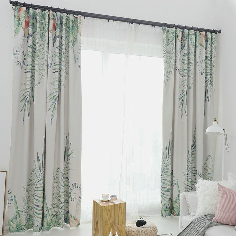 Rideau Occultant Minimaliste Moderne Sur Mesure Pour Salon Et Chambre À Coucher