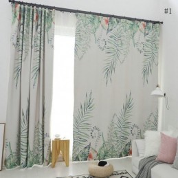 Rideau Occultant Minimaliste Moderne Sur Mesure Pour Salon Et Chambre À Coucher
