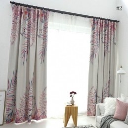 Rideau Occultant Minimaliste Moderne Sur Mesure Pour Salon Et Chambre À Coucher