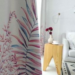 Rideau Occultant Minimaliste Moderne Sur Mesure Pour Salon Et Chambre À Coucher