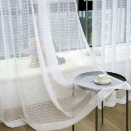 Rideau Transparent Simple...