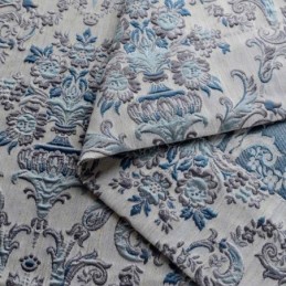 Rideau Rétro Sur Mesure, Broderie Européenne, Pour Chambre À Coucher