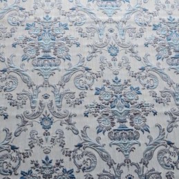 Rideau Rétro Sur Mesure, Broderie Européenne, Pour Chambre À Coucher