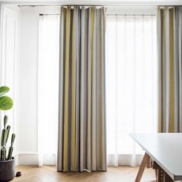 Rideau Jacquard Moderne...