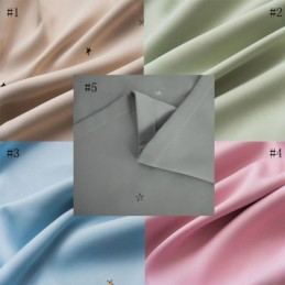 Rideau Créatif Moderne Sur Mesure, Rideau Solide Creux En Forme D'Étoile