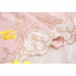 Rideau Occultant En Chenille Sur Mesure, Style Européen, Broderie Florale, Pour Salon Et Chambre À Coucher