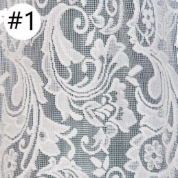 Rideau Occultant De Style Nordique Sur Mesure, Tissu Jacquard Végétal, Fil Intégré