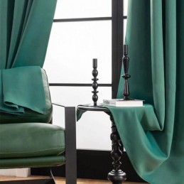 Rideaux Occultants De Couleur Unie De Style Nordique Pour Salon Et Chambre À Coucher