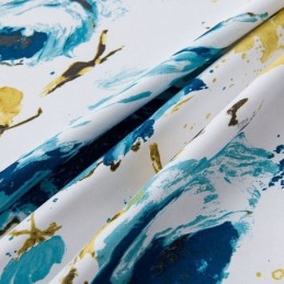 Rideaux Occultants Imprimés Floraux De Style Nordique Pour Salon Et Chambre À Coucher