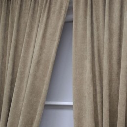 Rideau Occultant En Chenille De Couleur Unie, Sur Mesure, Style Nordique, Pour Salon Et Chambre À Coucher