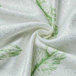 Rideaux Occultants À Imprimé Plumes Nordiques Pour Salon Et Chambre À Coucher
