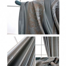 Rideaux Occultants Nordiques En Jacquard Pour Salon Et Chambre À Coucher