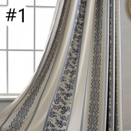 Rideaux Occultants Nordiques En Jacquard Pour Salon Et Chambre À Coucher