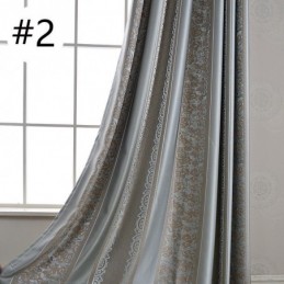 Rideaux Occultants Nordiques En Jacquard Pour Salon Et Chambre À Coucher