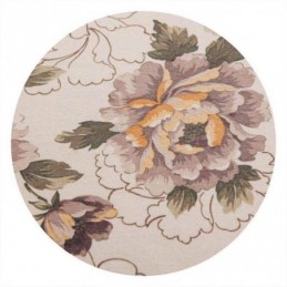Rideaux Occultants De Style Américain En Coton Imprimé Floral Pour Fenêtre