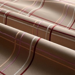 Rideau Occultant Nordique Sur Mesure En Jacquard Losange Pour Salon Et Chambre À Coucher