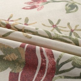 Rideau Occultant Nordique En Coton Et Lin, Sur Mesure, Imprimé Végétal, Pour Salon Et Chambre À Coucher