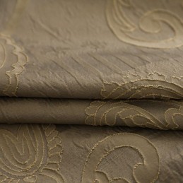 Rideau Occultant Sur Mesure En Jacquard Nordique Pour Salon Et Chambre À Coucher