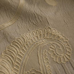 Rideau Occultant Sur Mesure En Jacquard Nordique Pour Salon Et Chambre À Coucher