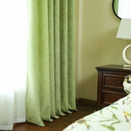 Rideau Occultant Sur Mesure, Style Nordique, Couleur Unie, Jacquard, Pour Salon Et Chambre À Coucher