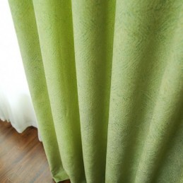 Rideau Occultant Sur Mesure, Style Nordique, Couleur Unie, Jacquard, Pour Salon Et Chambre À Coucher