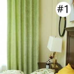 Rideau Occultant Sur Mesure, Style Nordique, Couleur Unie, Jacquard, Pour Salon Et Chambre À Coucher